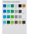 Farbkarte Vinylfolie Ri Mark Optima, Glanz - Ritrama