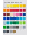 Farbkarte Vinylfolie Event, Matt - Ritrama