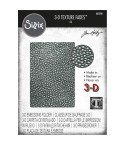 3D Prägfolder Cracked Leather - Tim Holtz