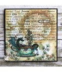Silikonstempel Tea Word Collage - Fairy Hugs