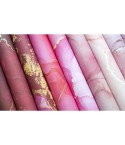 Scrapbooking Papier Ink Drops - Rose - 12" x 12" - Craft Consortium
