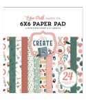 Scrapbooking Papier Let's Create - Echo Park