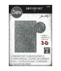 3D Prägfolder Woven - Tim Holtz
