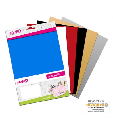 PremiumFlex Bestseller Bundles 20x30cm 6er Set - Plottix
