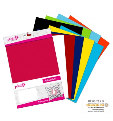 PremiumFlock Bundle 10er Set - Plottix