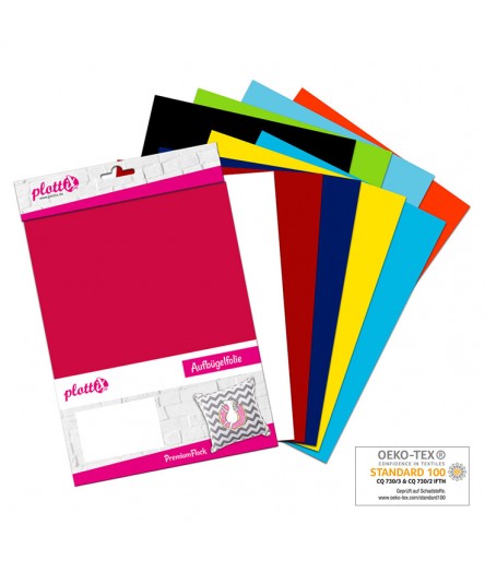 PremiumFlock Bundle 10er Set - Plottix