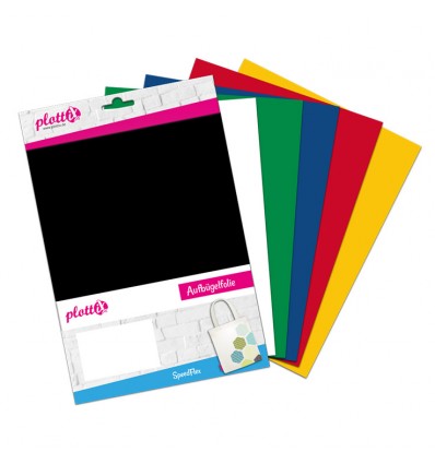 SpeedFlex Basics 20x30cm 6er Set - Plottix