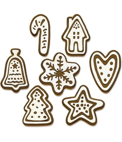 Stanzschablonen Christmas Cookies - Sizzix