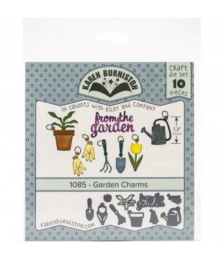 Stanzschablonen Garden Charms - Karen Burniston