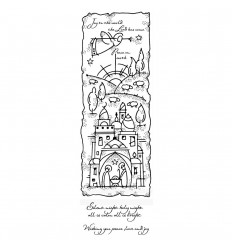Clear Stamp Holy Night - Woodware