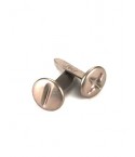 Brads Schrauben Metallic matt