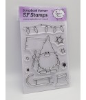 Clear Stamps Schmetterlingsherz - Scrapbook Forever