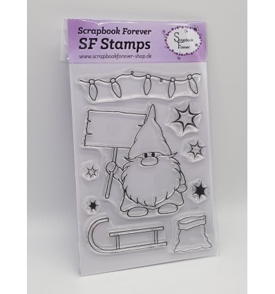 Clear Stamps Schmetterlingsherz - Scrapbook Forever
