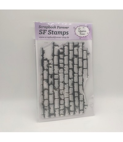 Clear Stamps Mauer am Stück - Scrapbook Forever