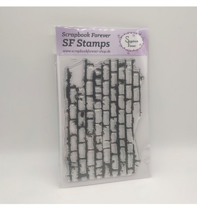 Clear Stamps Mauer am Stück - Scrapbook Forever