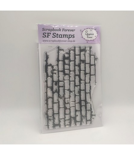 Clear Stamps Mauer am Stück - Scrapbook Forever