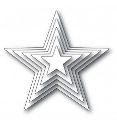 Craft die - Set Shining Star - Memory Box