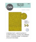3-D Embossing Folder Winterfoilage - Sizzix