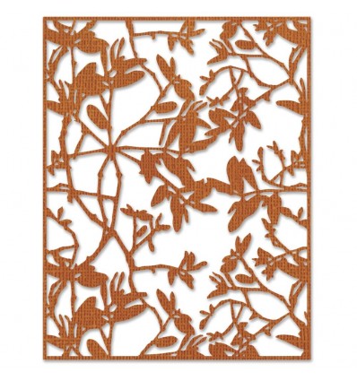Stanzschablone Leafy Twigs - Tim Holtz