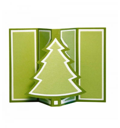 Stanzschablonen Christmastree - Studio Light