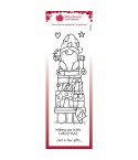Clear Stamps - Gnome Gifts - Woodware