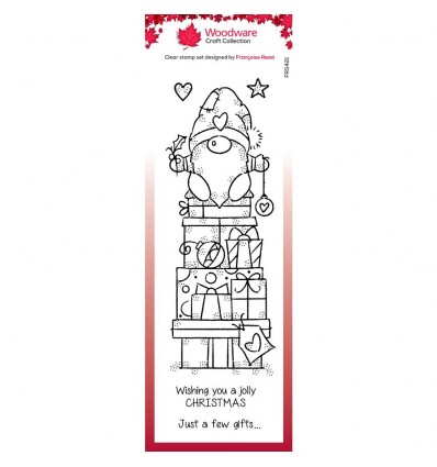Clear Stamps - Gnome Gifts - Woodware
