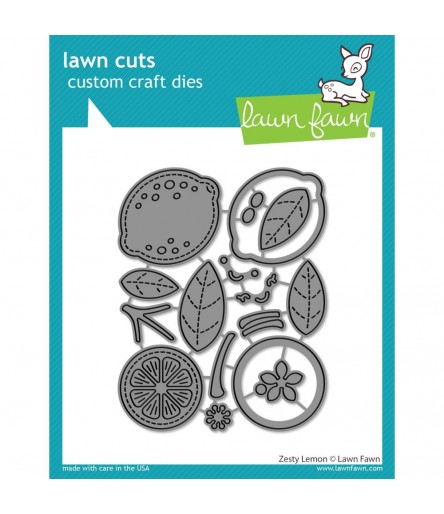 Stanzschablonen "Zesty Lemon" von Lawn Fawn