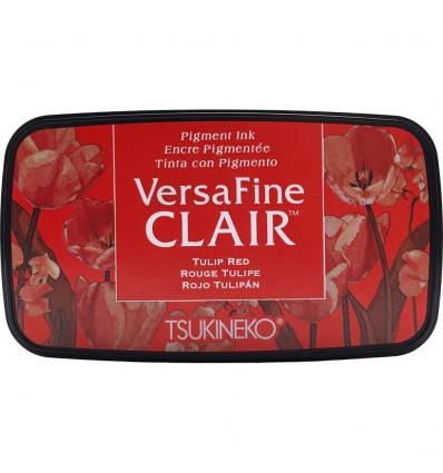Versafine Stamp Pad Tulip red