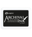 Archival Ink Tampon encreur Jet Black- Ranger