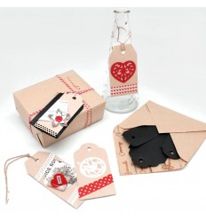 Motivstanzer Tag Punch 3-in-1 Tags - VC