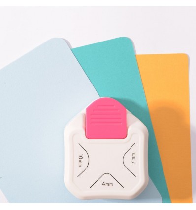 Eckenabrunder Stanzer  4  / 7  / 10 mm - VC