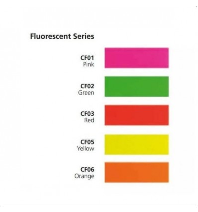 Vinylfolie in Neon-Farben - Ritrama