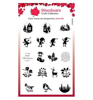 Silikonstempel/ Clear Stamps - Big Bubble - Woodware