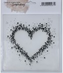 Prägefolder Herzkranz - Charlie und Paulchen