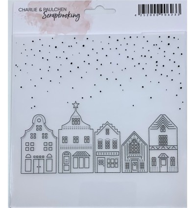 Prägefolder Markt und Strassen - Charlie und Paulchen