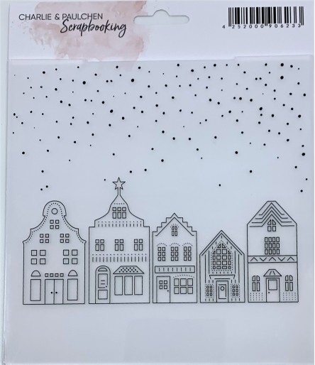 Prägefolder Markt und Strassen - Charlie und Paulchen