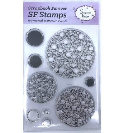 Clear Stamps Bubblekreise - Scrapbook Forever