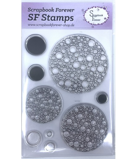Clear Stamps Bubblekreise - Scrapbook Forever