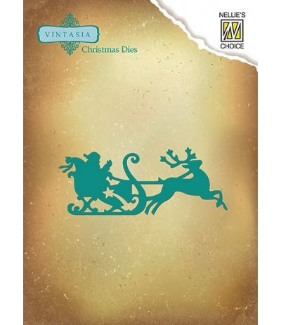 Stanzschablone Santa Claus - Nellies Choice