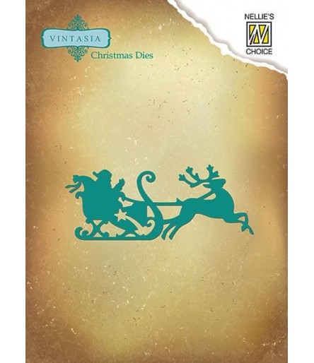 Stanzschablone Santa Claus - Nellies Choice