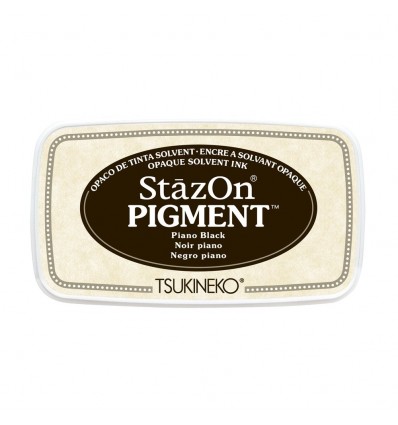 StazOn Piano Black Stempelkissen -VC