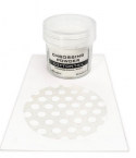 Embossing Powder Dimensional Puff white