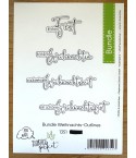 Stempel + Stanzschablonen Weihnachten Bundle - Charlie & Paulchen