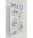 Clear Stamps Osterhasen Frohe Ostern  - Scrapbook Forever