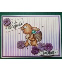 Clear Stamps Osterhasen Frohe Ostern  - Scrapbook Forever