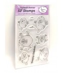 Clear Stamps Happy Easter - Scrapbook Forever