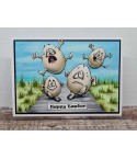 Clear Stamps Happy Easter - Scrapbook Forever