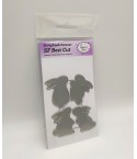 Die Cuts Hares small - Scrapbook Forever