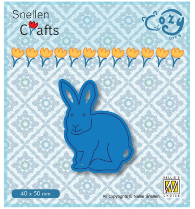 Stanzschablonen  Collection of hares-2 - Nellie's Choice