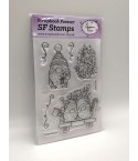 Clear Stamps Wichtel im Auto  - Scrapbook Forever